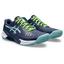 Asics Mens GEL-Challenger 14 Padel Shoes - Thunder Blue/Teal Tint - thumbnail image 2