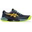 Asics Mens GEL-Challenger 14 Padel Shoes - Navy - thumbnail image 1