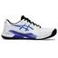 Asics Mens GEL-Challenger 14 Tennis Shoes - White/Sapphire - thumbnail image 1