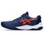 Asics Mens GEL-Challenger 14 Tennis Shoes - Blue Expanse/Koi - thumbnail image 4