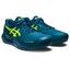 Asics Mens GEL-Challenger 14 Tennis Shoes - Emerald Green - thumbnail image 2