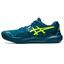 Asics Mens GEL-Challenger 14 Tennis Shoes - Emerald Green - thumbnail image 4