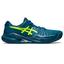 Asics Mens GEL-Challenger 14 Tennis Shoes - Emerald Green - thumbnail image 1