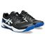 Asics Mens GEL-Dedicate 8 Tennis Shoes - Black/Blue - thumbnail image 2