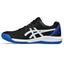 Asics Mens GEL-Dedicate 8 Tennis Shoes - Black/Blue - thumbnail image 3