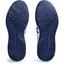 Asics Mens GEL-Dedicate 8 Tennis Shoes - White/Blue Expanse - thumbnail image 2