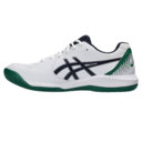 Asics Mens GEL-Dedicate 8 Tennis Shoes - White/Midnight - thumbnail image 2
