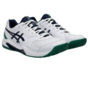 Asics Mens GEL-Dedicate 8 Tennis Shoes - White/Midnight - thumbnail image 3