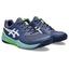 Asics Mens Gel-Dedicate 8 Padel Shoes - Thunder Blue/White - thumbnail image 1