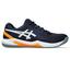 Asics Mens Gel-Dedicate 8 Padel Shoes - Midnight/White - thumbnail image 1