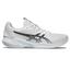 Asics Mens Solution Speed FF 3 Tennis Shoes -  White/Black - thumbnail image 1