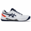 Asics Mens GEL-Dedicate 8 Clay Tennis Shoes - White - thumbnail image 1