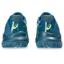 Asics Mens GEL-Challenger 14 Clay Tennis Shoes - Restful Teal/Safety Yellow - thumbnail image 7