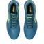 Asics Mens GEL-Challenger 14 Clay Tennis Shoes - Restful Teal/Safety Yellow - thumbnail image 5