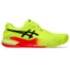 Asics Mens GEL-Resolution 9 Paris Tennis Shoes - Safety Yellow/Black - thumbnail image 1