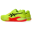 Asics Mens GEL-Resolution 9 Paris Tennis Shoes - Safety Yellow/Black - thumbnail image 3
