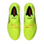 Asics Mens GEL-Resolution 9 Paris Tennis Shoes - Safety Yellow/Black - thumbnail image 5