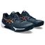 Asics Mens GEL-Resolution 9 Tennis Shoes - French Blue/Pure Gold - thumbnail image 2