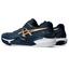 Asics Mens GEL-Resolution 9 Tennis Shoes - French Blue/Pure Gold - thumbnail image 3