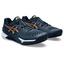 Asics Mens GEL-Resolution 9 Clay Tennis Shoes - French Blue/Pure Gold - thumbnail image 2