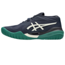 Asics Mens GEL-Resolution X Tennis Shoes - Midnight/Cream - thumbnail image 2