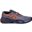 Asics Mens GEL-Resolution X Tennis Shoes - Purple/Orange - thumbnail image 1