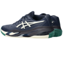 Asics Mens GEL-Resolution X Clay Court Tennis Shoes - Midnight/Cream - thumbnail image 3