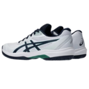 Asics Mens Game FF Padel Shoes - White/Midnight - thumbnail image 3