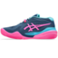 Asics Mens GEL-Resolution X Padel Shoes - Pink/Blue - thumbnail image 2