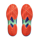 Asics Mens Game FF Padel Shoes - White/Vivid Coral - thumbnail image 3