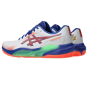 Asics Mens GEL-Challenger 15 Padel Shoes - White/Vivid Coral - thumbnail image 5