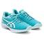 Asics Womens Solution Speed FF Tennis Shoes - Techno Cyan/White - thumbnail image 2