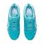 Asics Womens Solution Speed FF Tennis Shoes - Techno Cyan/White - thumbnail image 5