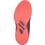Asics Womens Solution Speed FF Tennis Shoes - Grand Shark/Papaya - thumbnail image 2