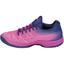 Asics Womens Solution Speed FF Tennis Shoes - Pink Glow/White - thumbnail image 2