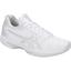 Asics Womens Solution Speed FF Tennis Shoes - White/Silver - thumbnail image 1