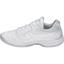 Asics Womens Solution Speed FF Tennis Shoes - White/Silver