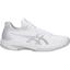 Asics Womens Solution Speed FF Tennis Shoes - White/Silver - thumbnail image 3