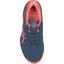 Asics Womens Solution Speed FF Clay Tennis Shoes - Grand Shark/Papaya - thumbnail image 3