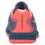 Asics Womens Solution Speed FF Clay Tennis Shoes - Grand Shark/Papaya - thumbnail image 4