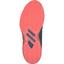 Asics Womens Solution Speed FF Clay Tennis Shoes - Grand Shark/Papaya - thumbnail image 5