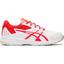 Asics Womens Court Slide Tennis Shoes - Laser Pink/White - thumbnail image 1