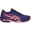 Asics Womens GEL-Lima 2 Padel Shoes - Indigo Blue/Grapefruit - thumbnail image 1