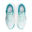 Asics Womens GEL-Game 7 Tennis Shoes - Bio Mint/Pure Silver - thumbnail image 3