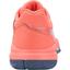 Asics Womens GEL-Game 7 Tennis Shoes - Papaya/Silver - thumbnail image 5