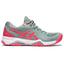 Asics Womens GEL-Challenger 12 Tennis Shoes - Slate Grey/Pink - thumbnail image 1