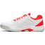 Asics Womens GEL-Dedicate 6 Tennis Shoes - White/Laser Pink - thumbnail image 2