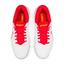 Asics Womens GEL-Dedicate 6 Tennis Shoes - White/Laser Pink - thumbnail image 3