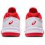 Asics Womens GEL-Dedicate 6 Tennis Shoes - White/Fiery Red - thumbnail image 5