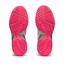 Asics Womens GEL-Dedicate 6 Tennis Shoes - Oyster Grey - thumbnail image 4